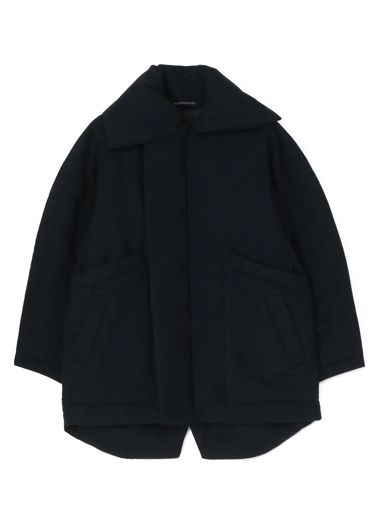 2/72 WOOLVIYELLA BIG BLOUSON COLLAR