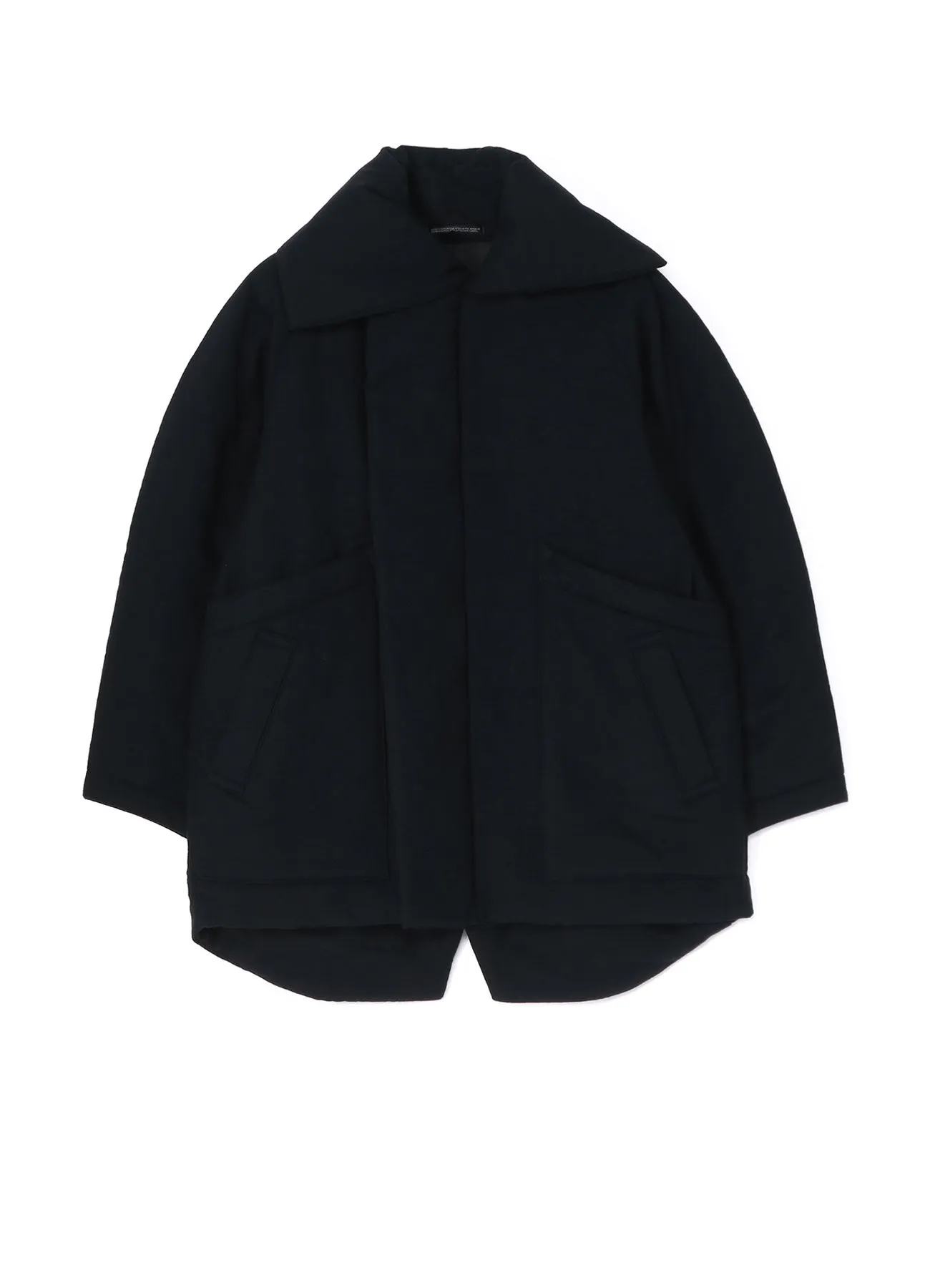 2/72 WOOLVIYELLA BIG BLOUSON COLLAR