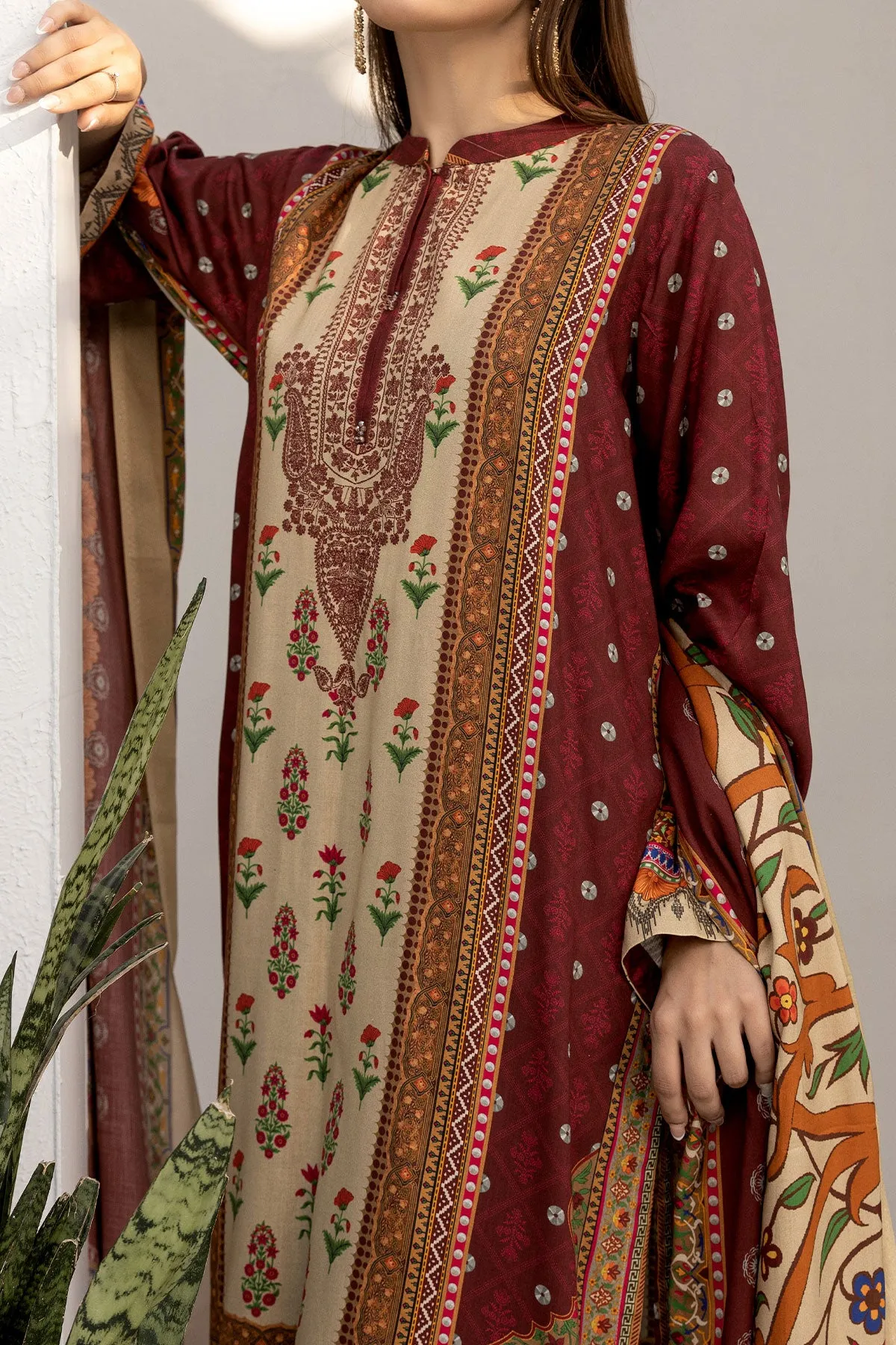 3 PIECE DIGITAL PRINT LINEN  | DPL-165