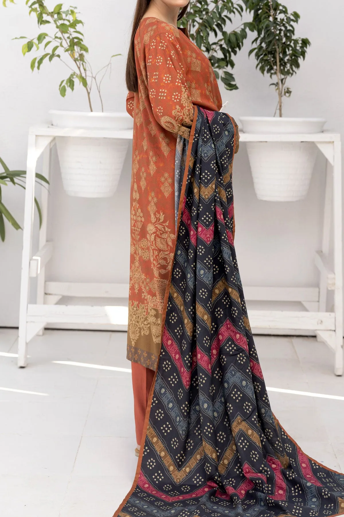 3 PIECE DIGITAL PRINT LINEN  | DPL-167