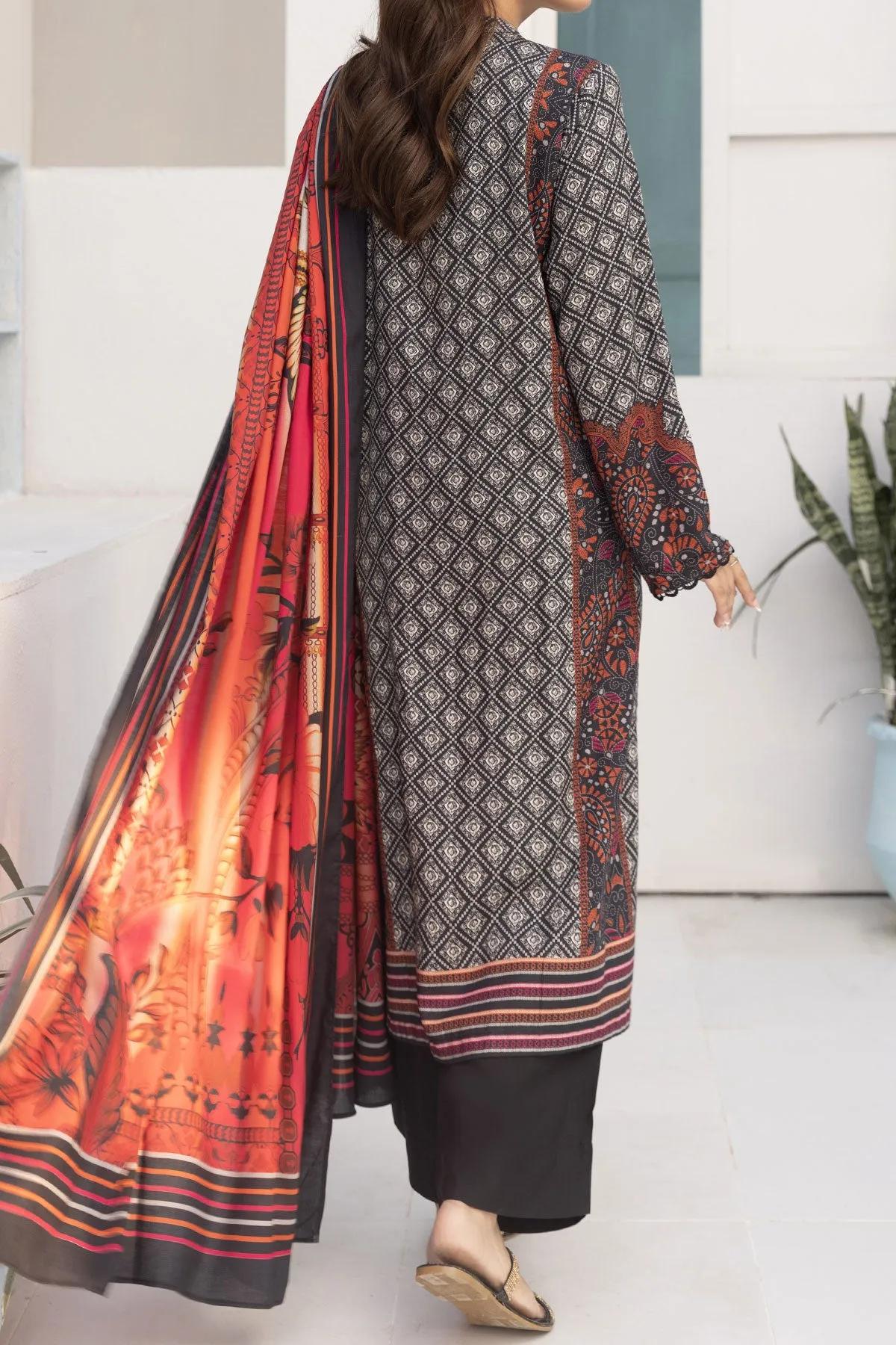 3 PIECE DIGITAL PRINT LINEN  | DPL-168