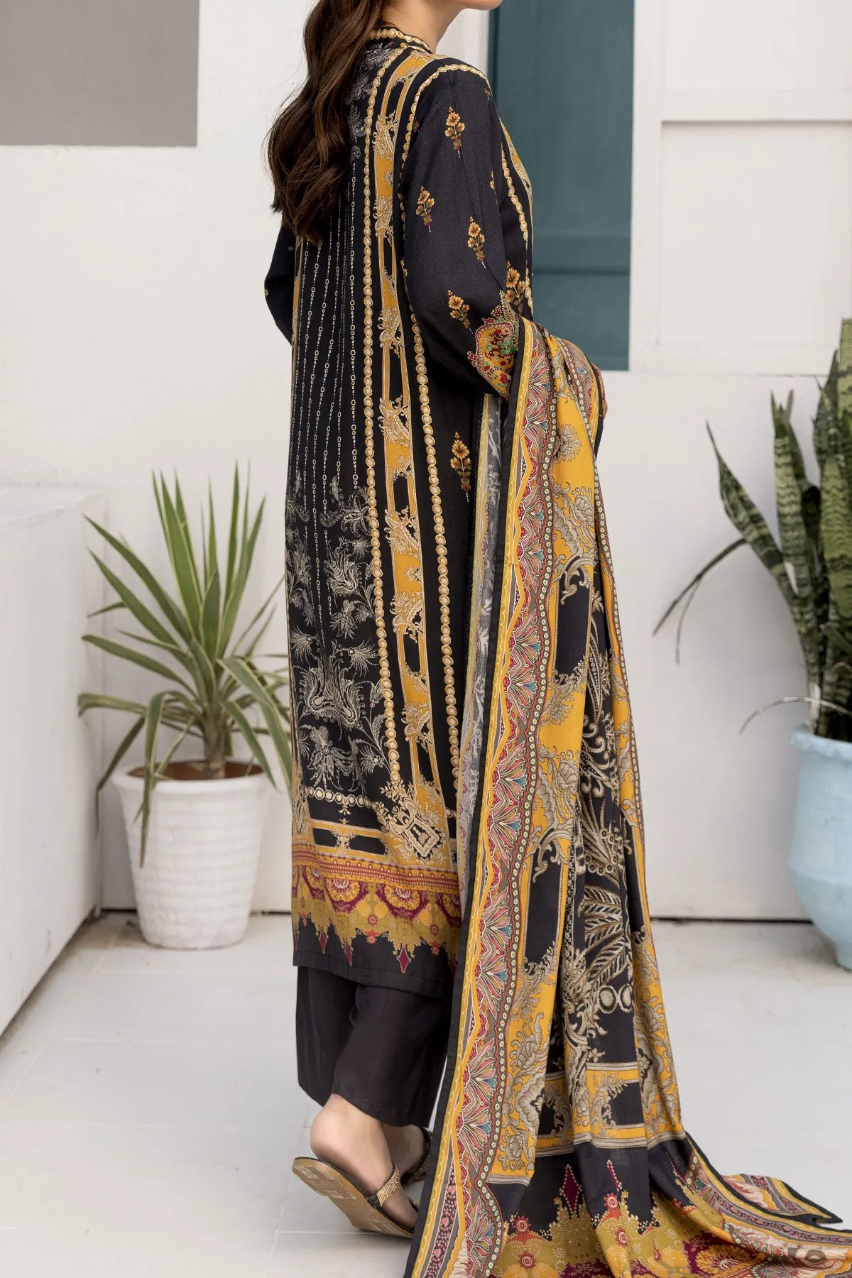 3 PIECE DIGITAL PRINT LINEN  | DPL-170