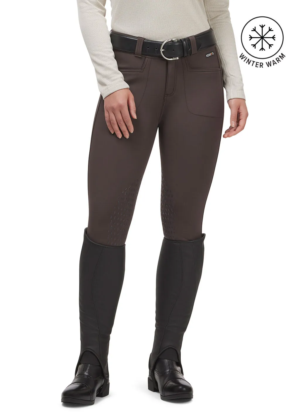 3-Season Tailored Knee Patch Riding Breech