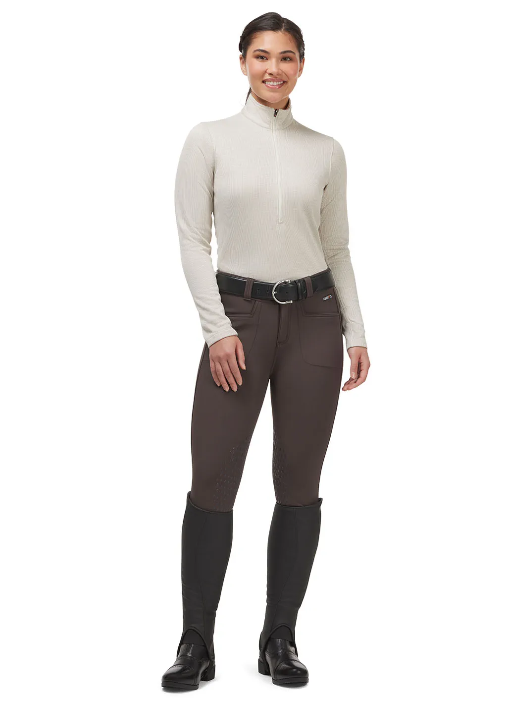 3-Season Tailored Knee Patch Riding Breech