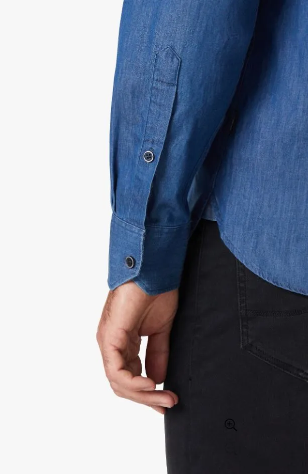 34 Heritage-Rinse Denim Shirt SS23