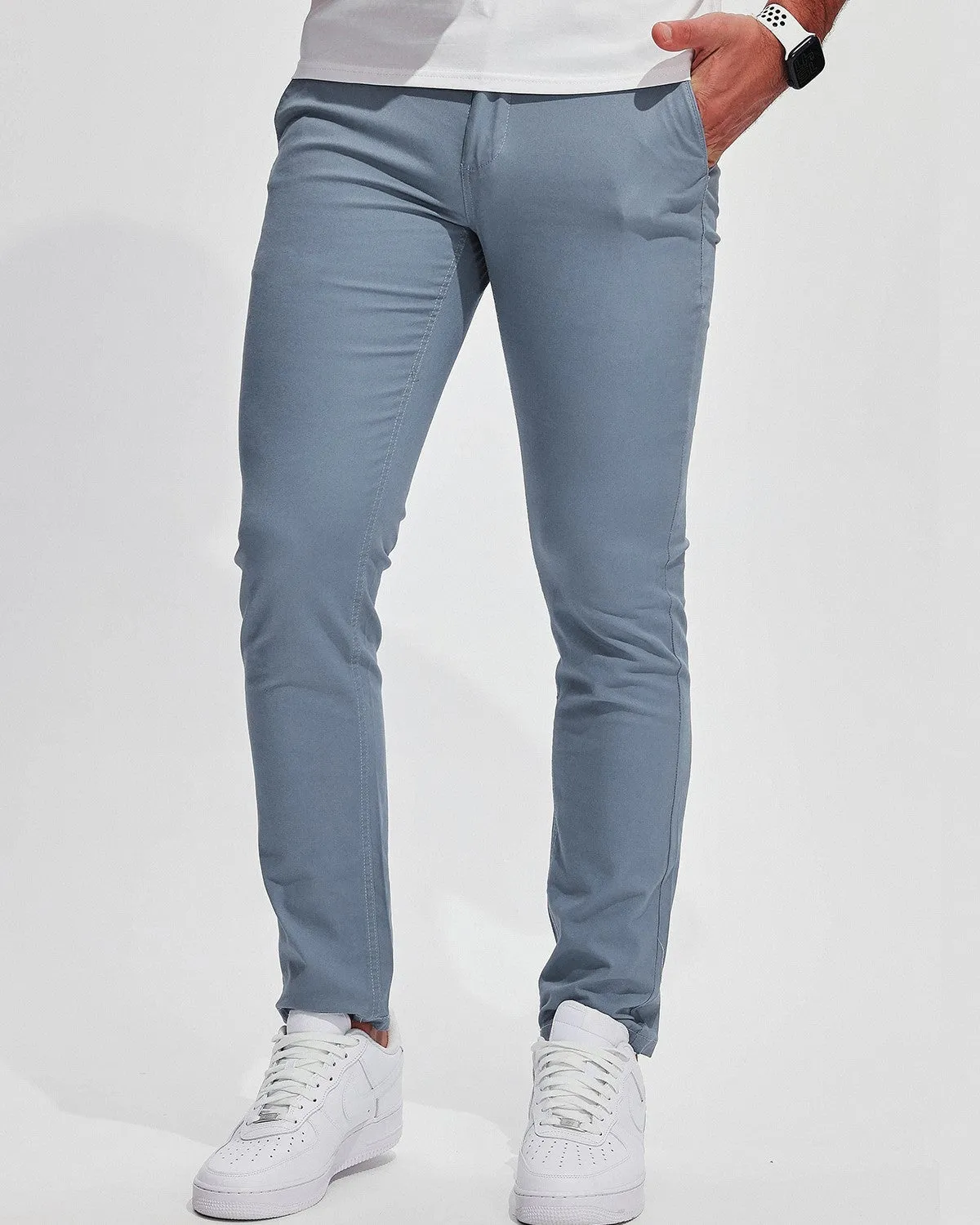 365 Twill Chino Stretch Cotton Pants