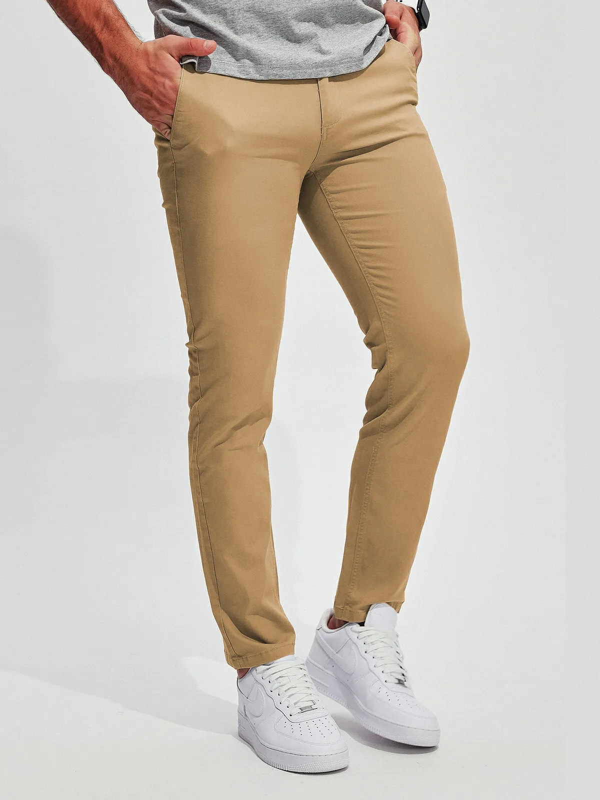 365 Twill Chino Stretch Cotton Pants