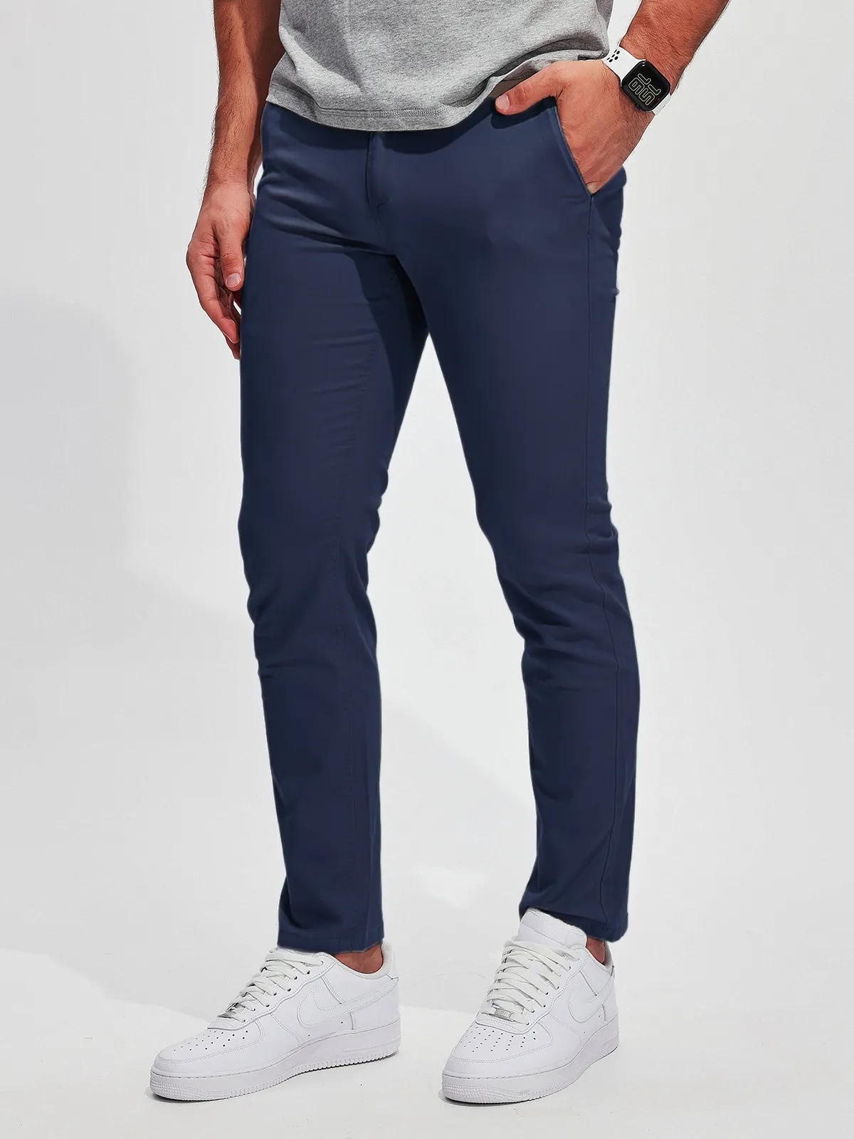 365 Twill Chino Stretch Cotton Pants