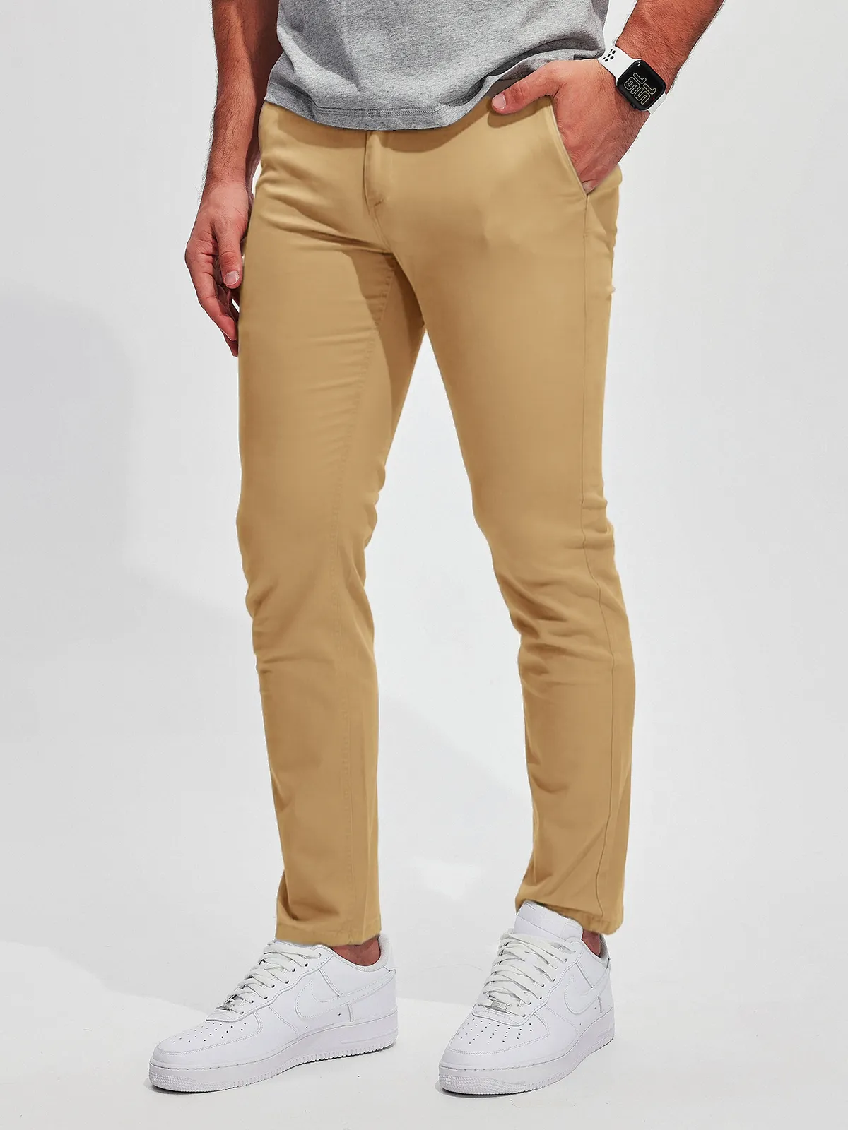 365 Twill Chino Stretch Cotton Pants