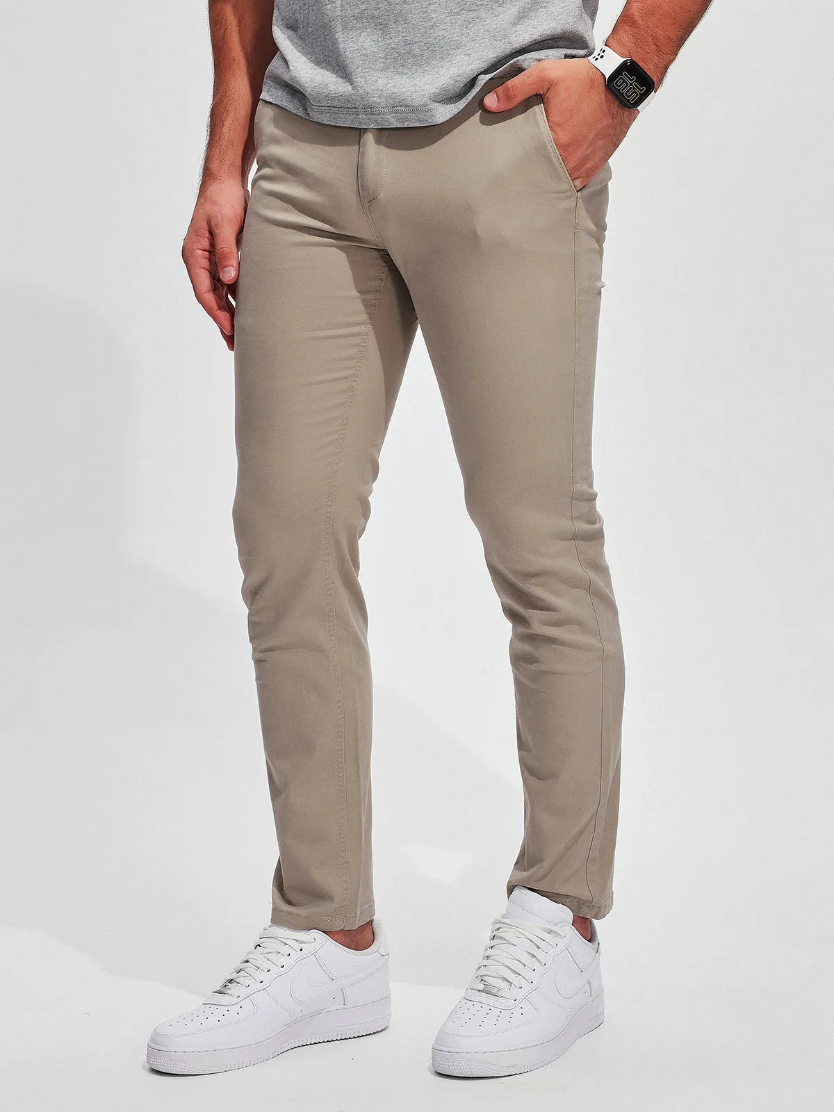 365 Twill Chino Stretch Cotton Pants