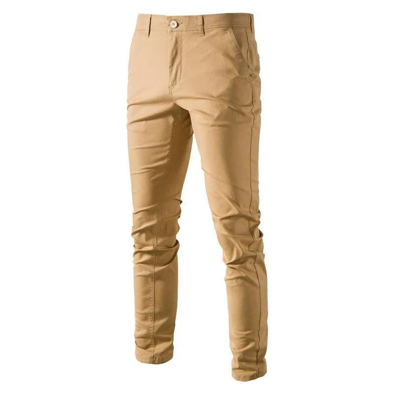 365 Twill Chino Stretch Cotton Pants