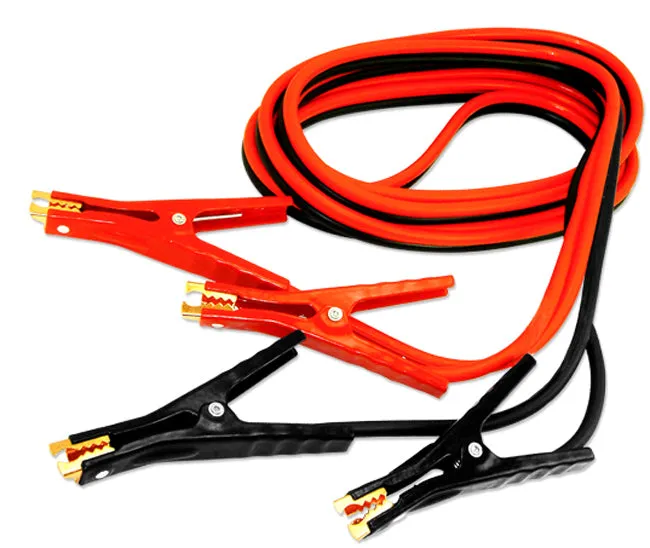 4 Gauge 20 Foot Booster Jumper Cable Set