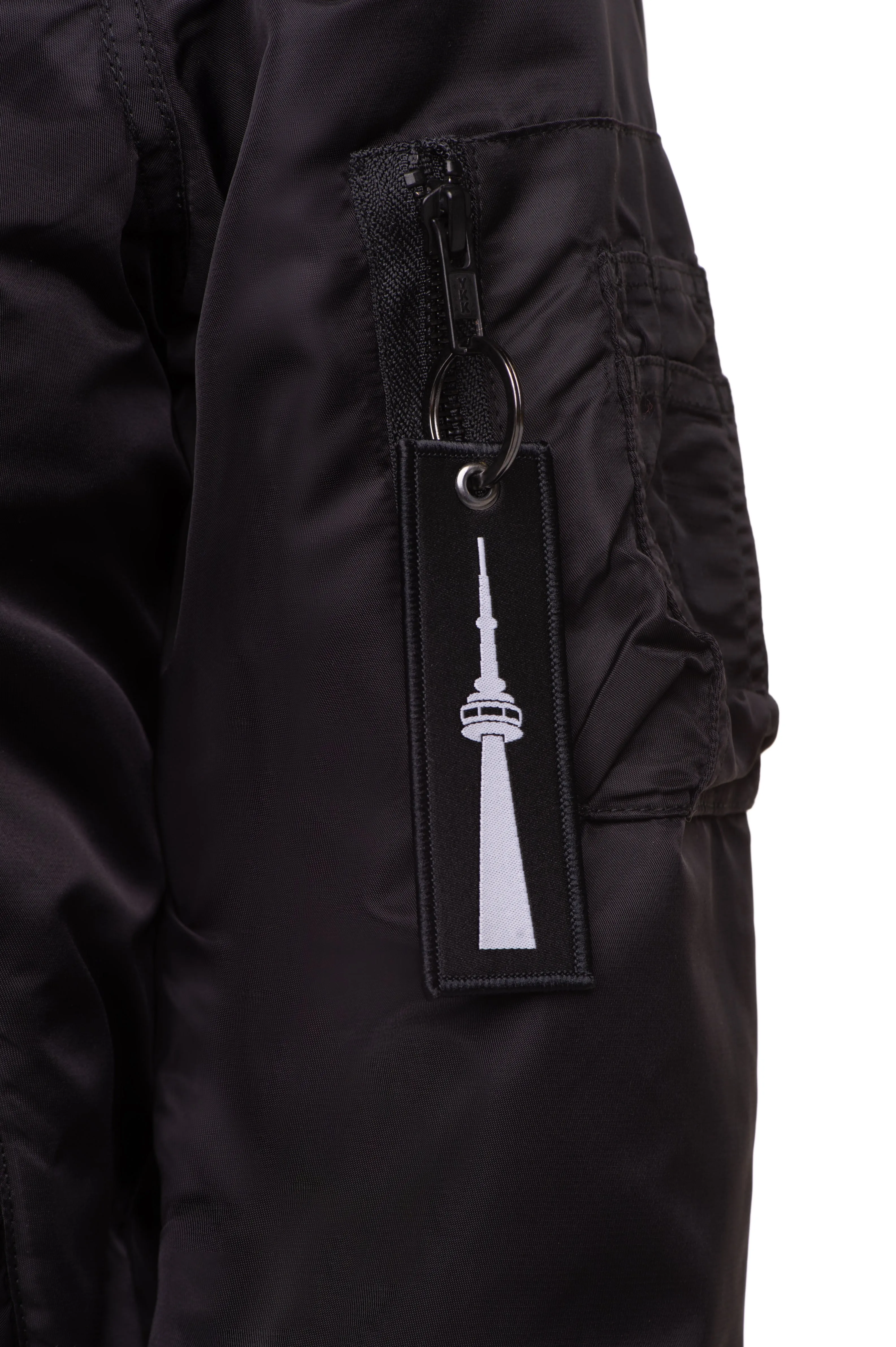 416 Men's Bomber Jacket - Blackout