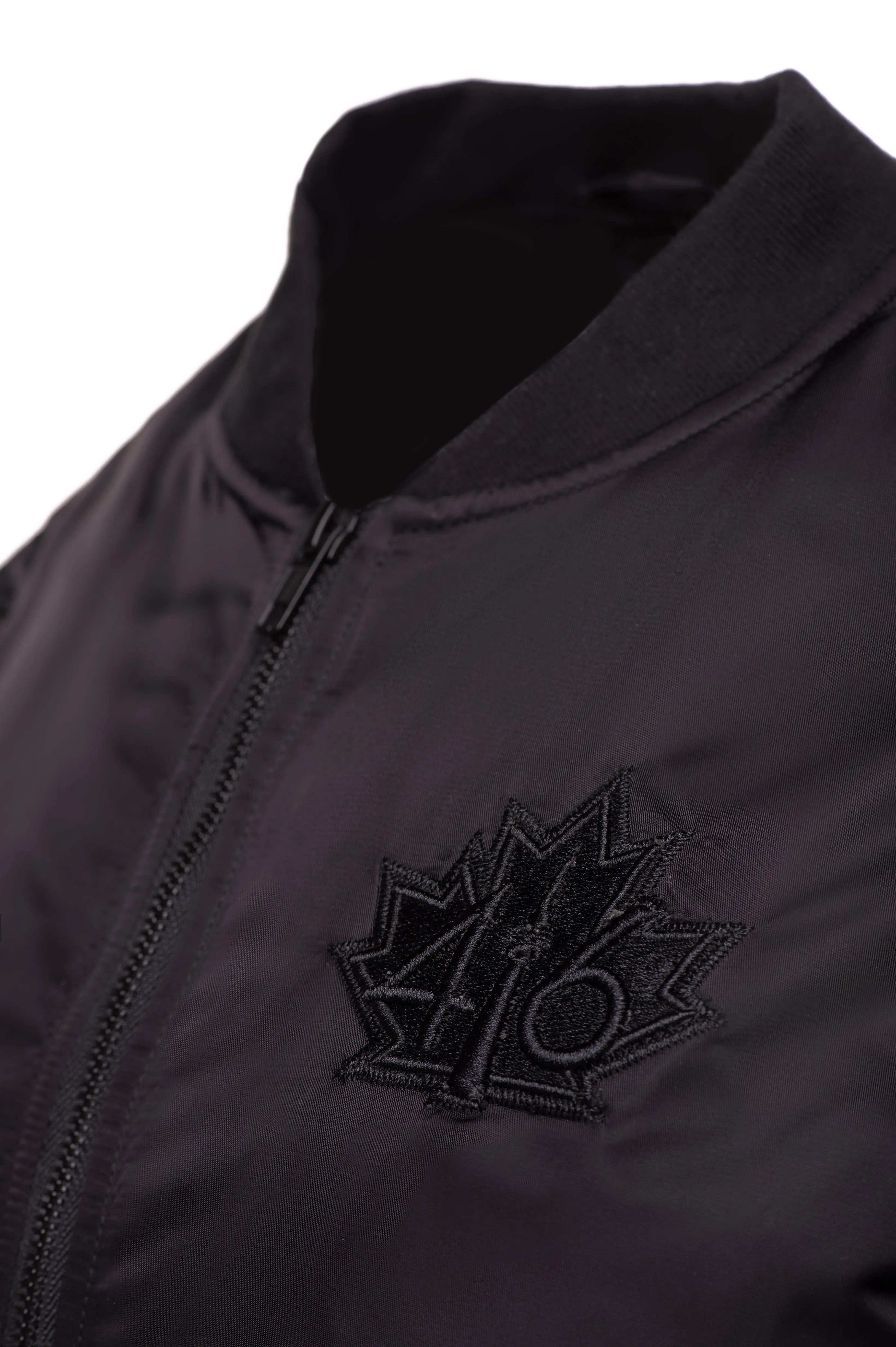 416 Men's Bomber Jacket - Blackout