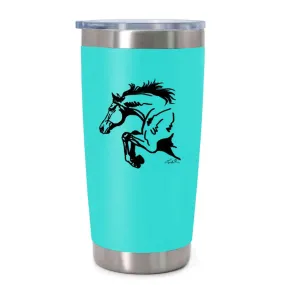 63-060 AWST Stainless Steel Horse Wine Tumbler -Lila Jumper