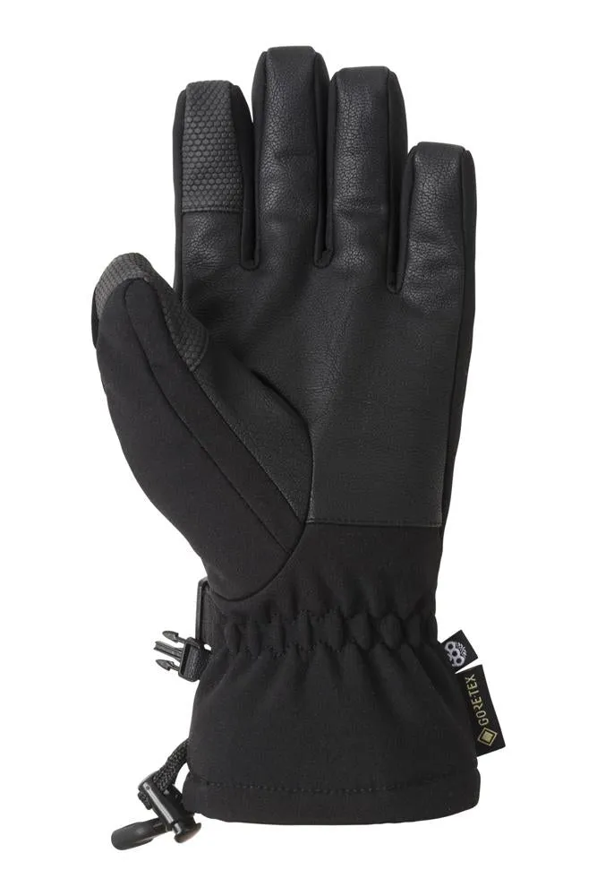 686 Gore-Tex Linear Women's Glove-Black 2025