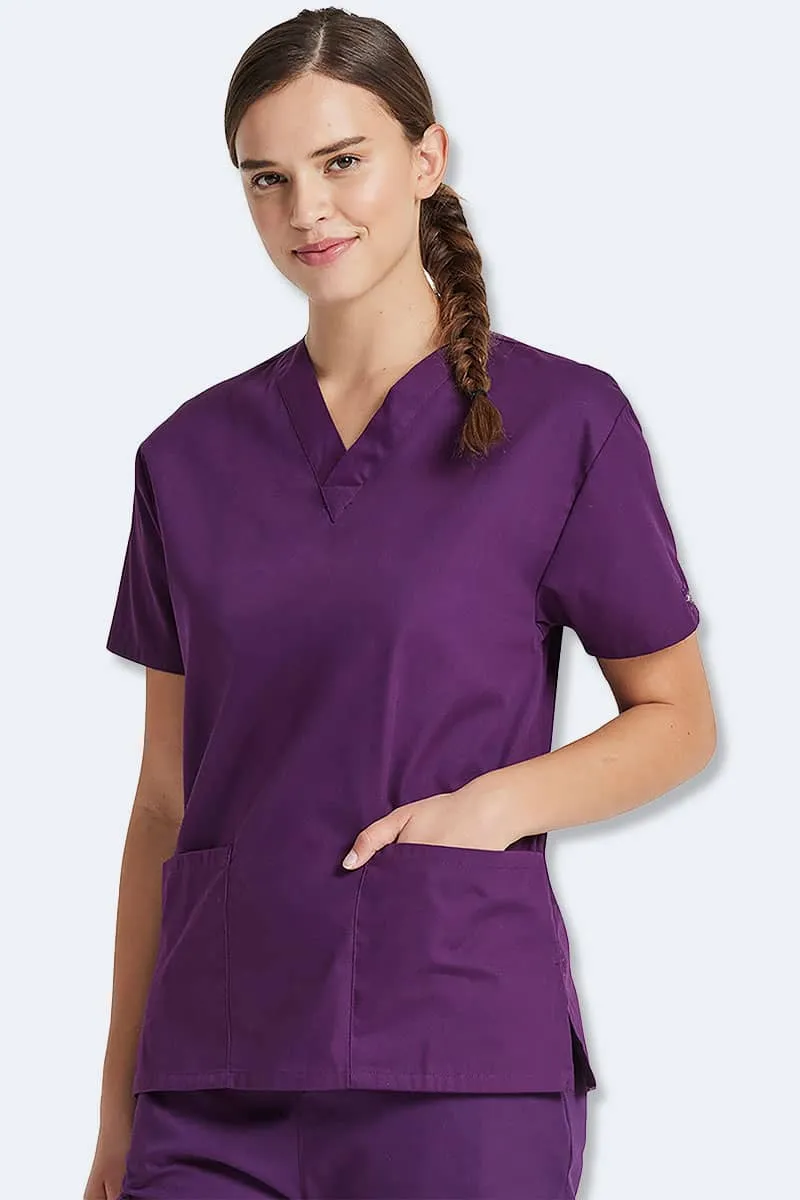 86706 Dickies EDS Signature Classic Womens V-Neck Scrub Top