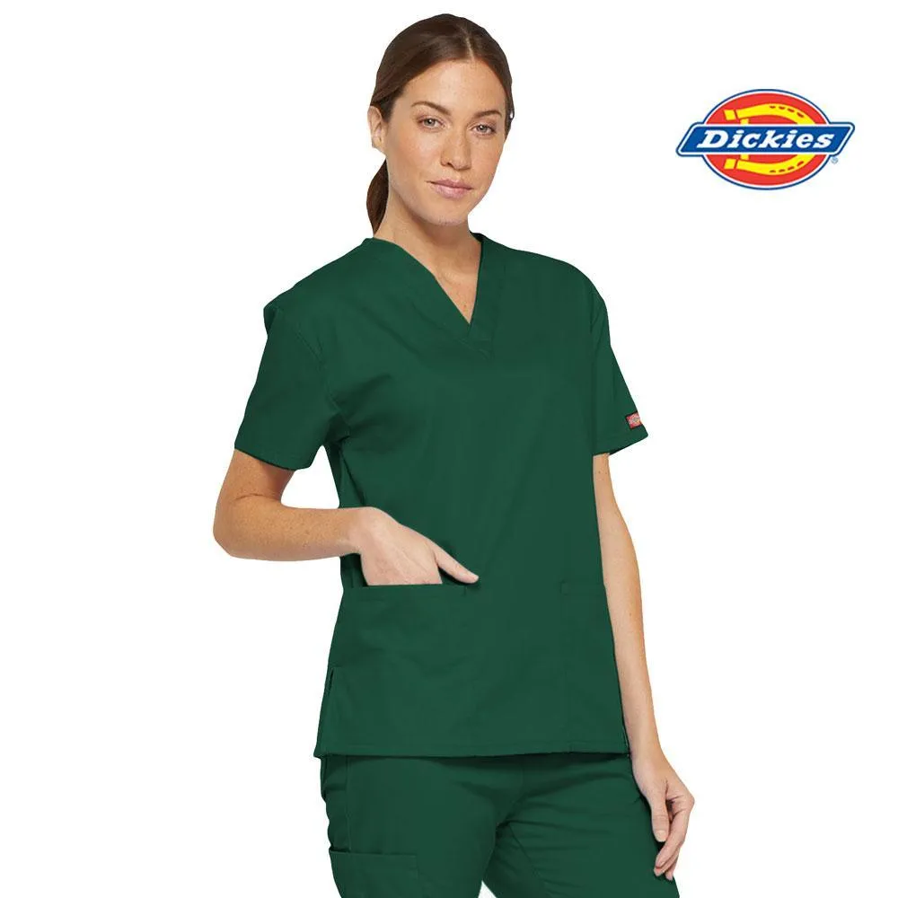 86706 Liverpool Emergency Womens V-Neck Scrub Top