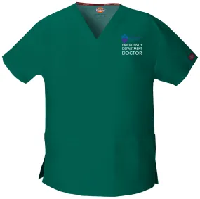 86706 St Vincents Emergency Dickies Dickies EDS Signature Classic Womens V-Neck Scrub Top