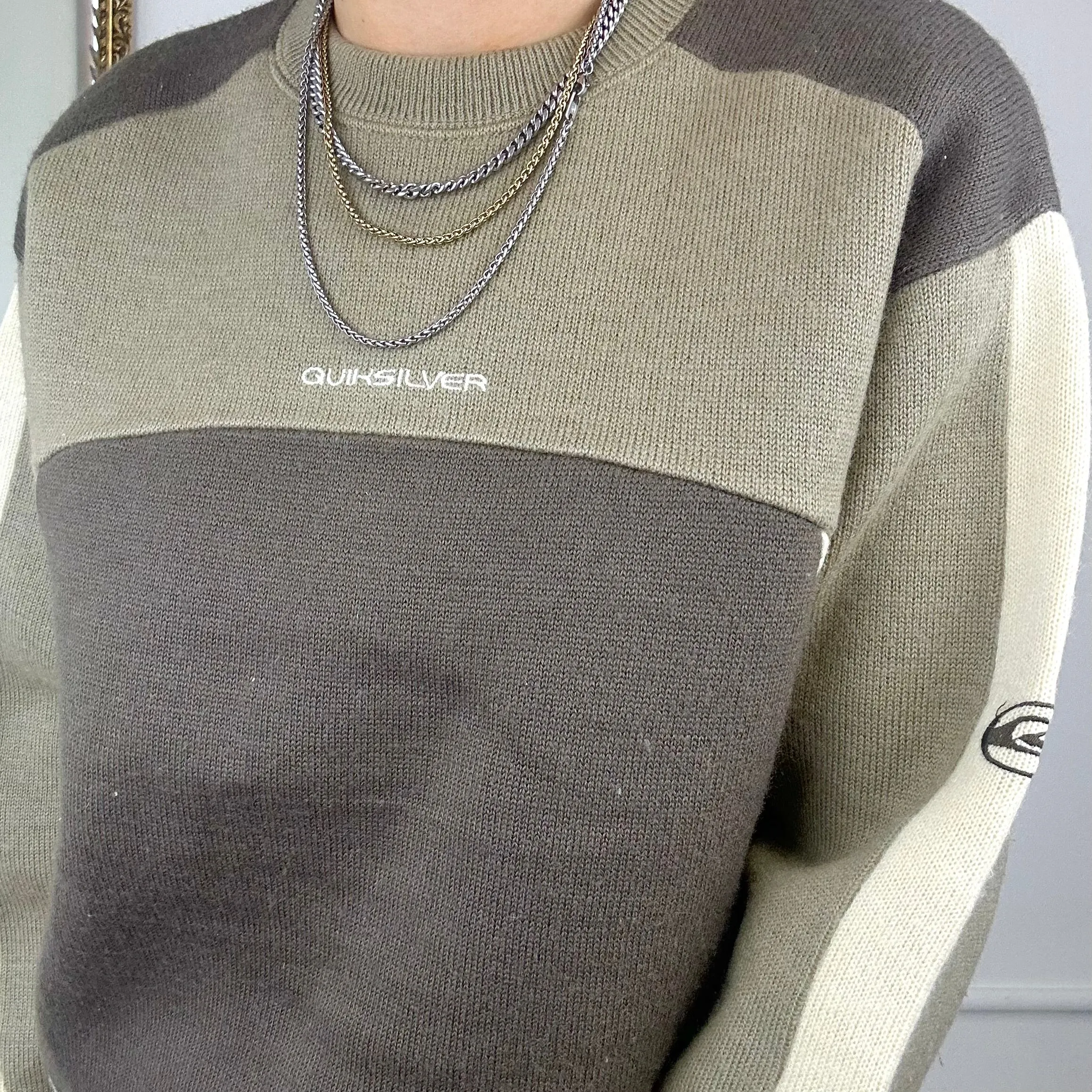 90's quiksilver jumper