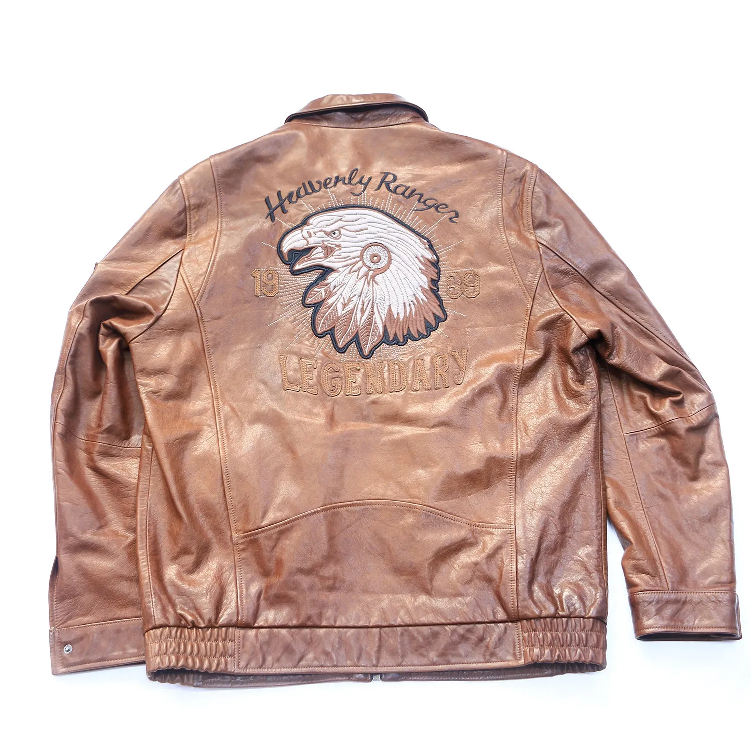 A2 Bomber Jacket-Football Eagles Legend