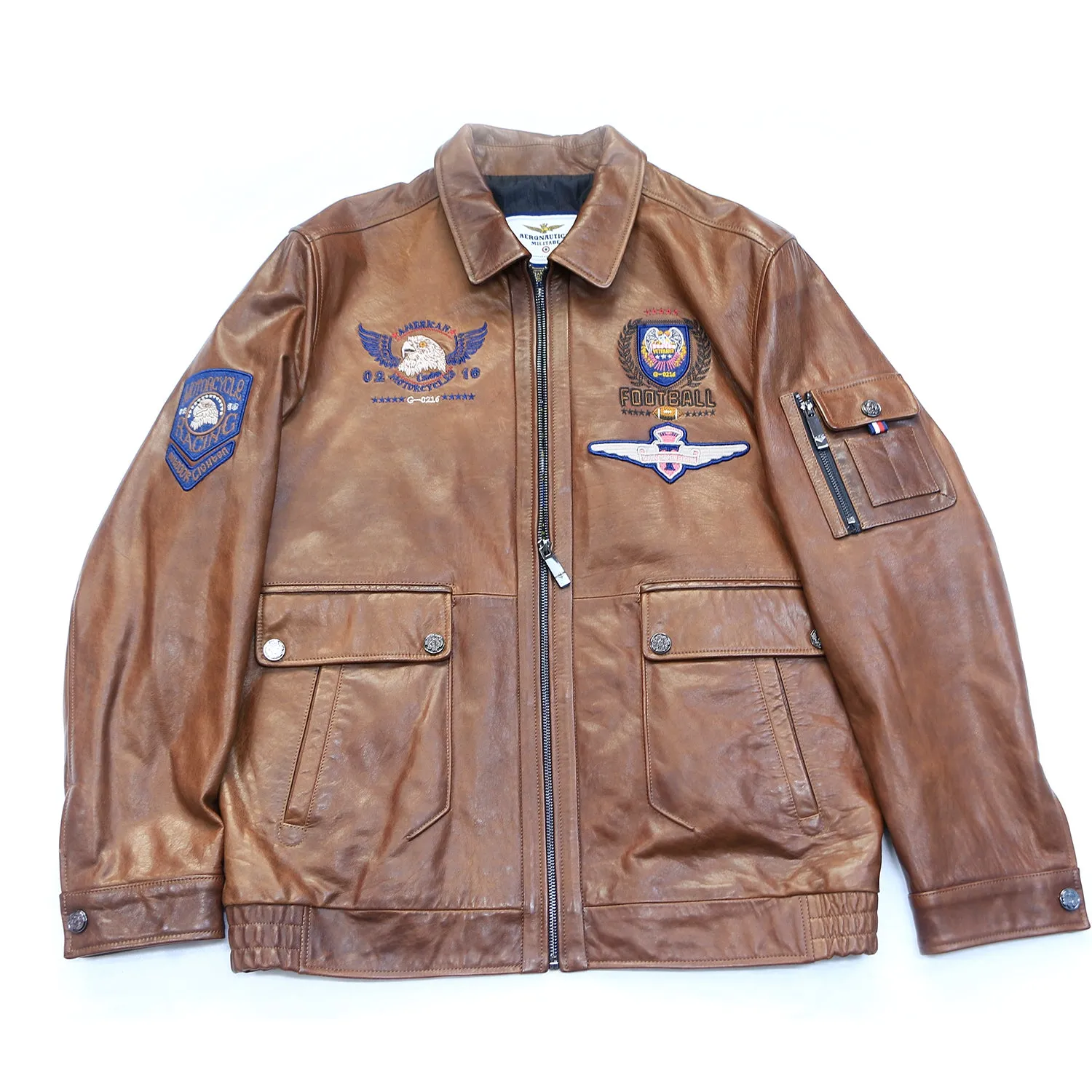 A2 Bomber Jacket-Football Eagles Legend