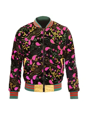 Absolutely Fabulous | Disarray Sequin Bomber Jacket | Unisex