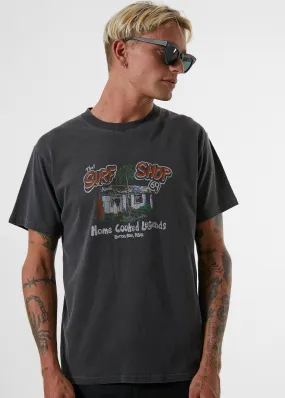 Afends Mens Surf Shop - Retro Fit Tee