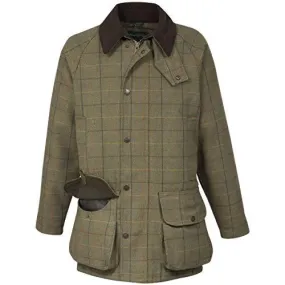 Alan Paine Rutland Men's Coat Dark Moss