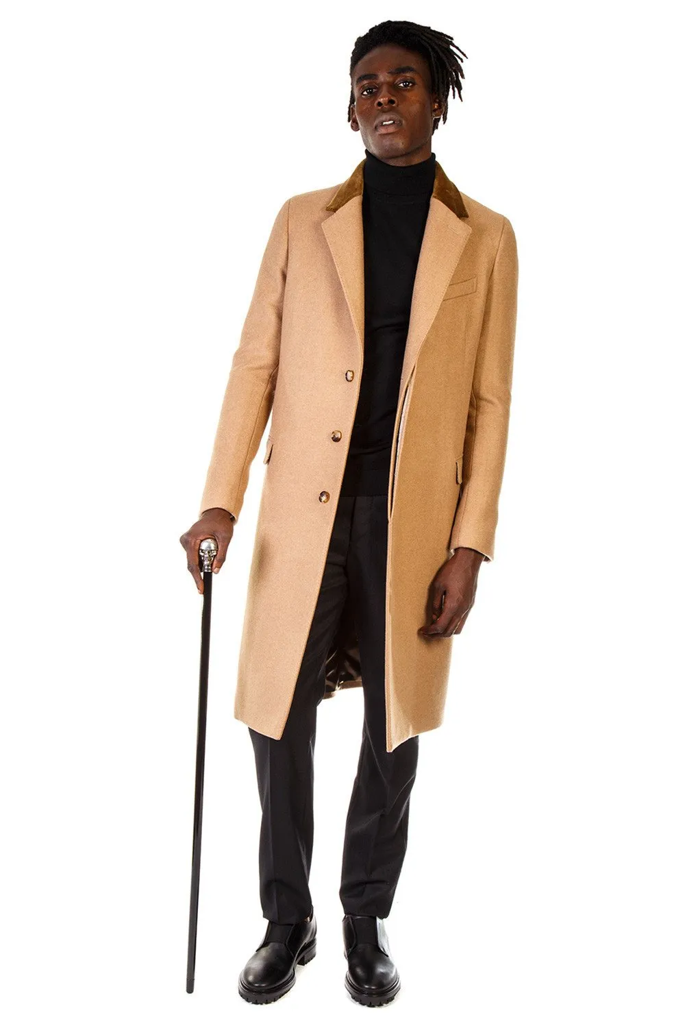 Alexander McQueen Wool Coat