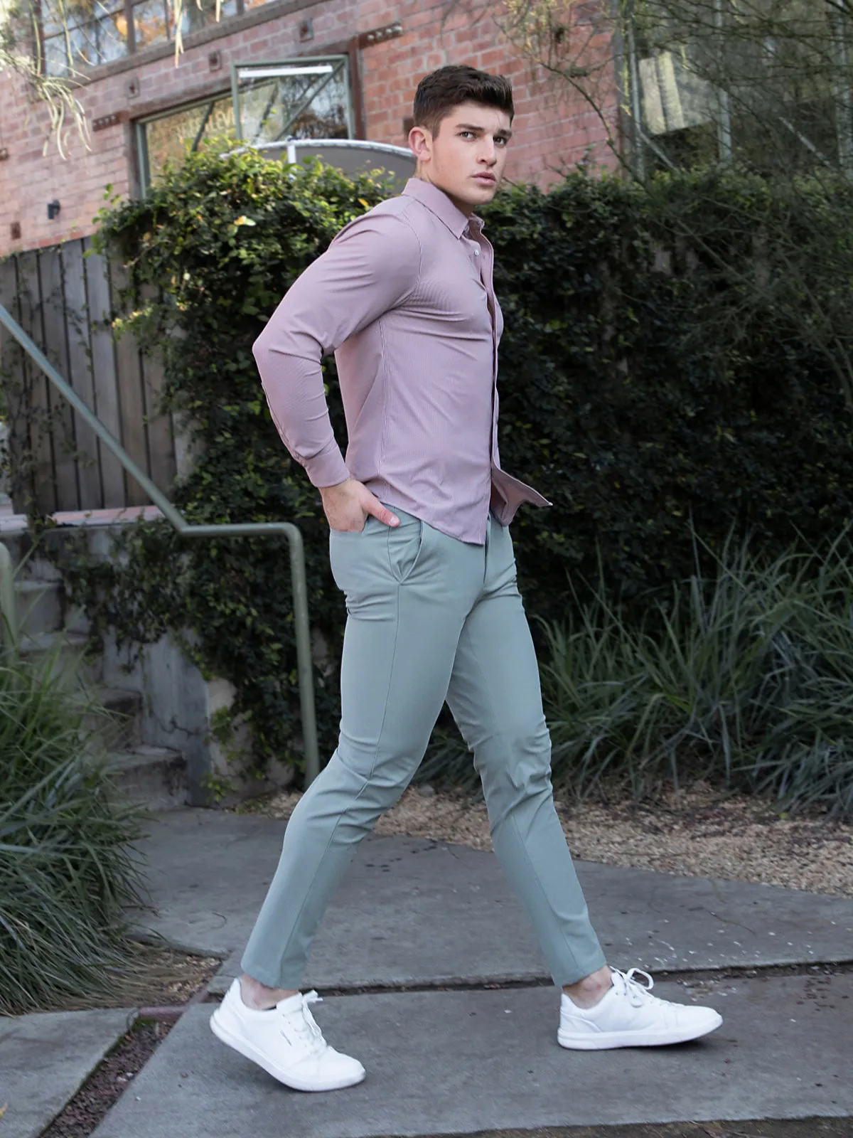 All Day Elite Performance Chino Pant - Tapered Slim Fit