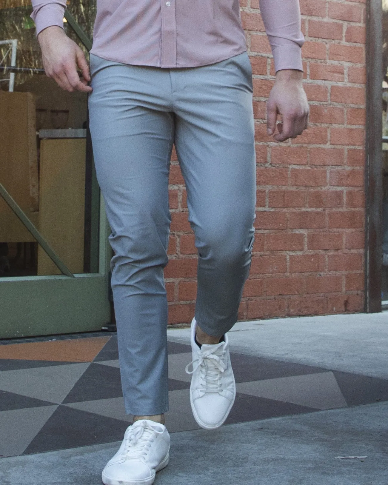 All Day Elite Performance Chino Pants - Tapered Slim Fit