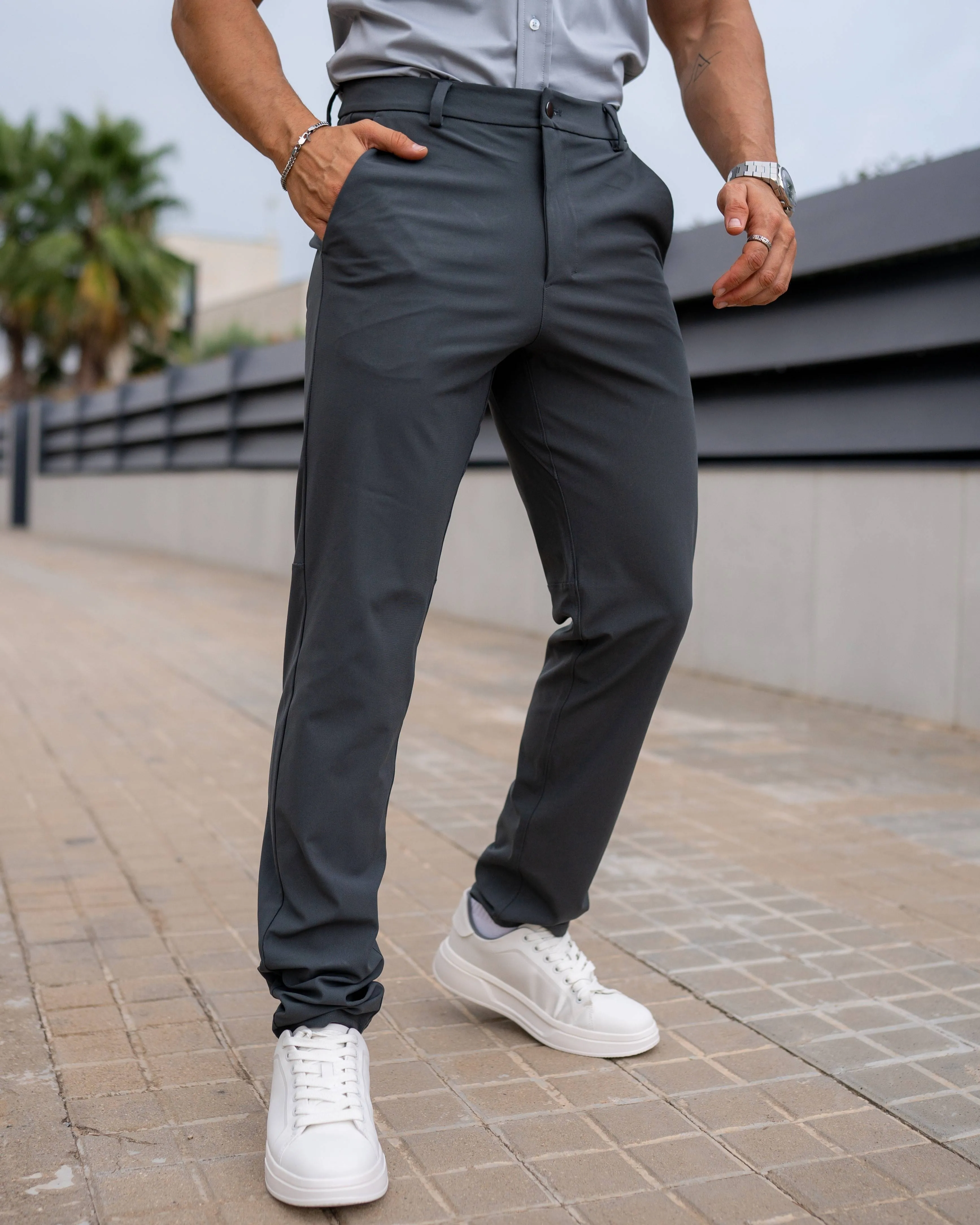 All Day Elite Performance™ Classic Slim Fit Chino Pant New