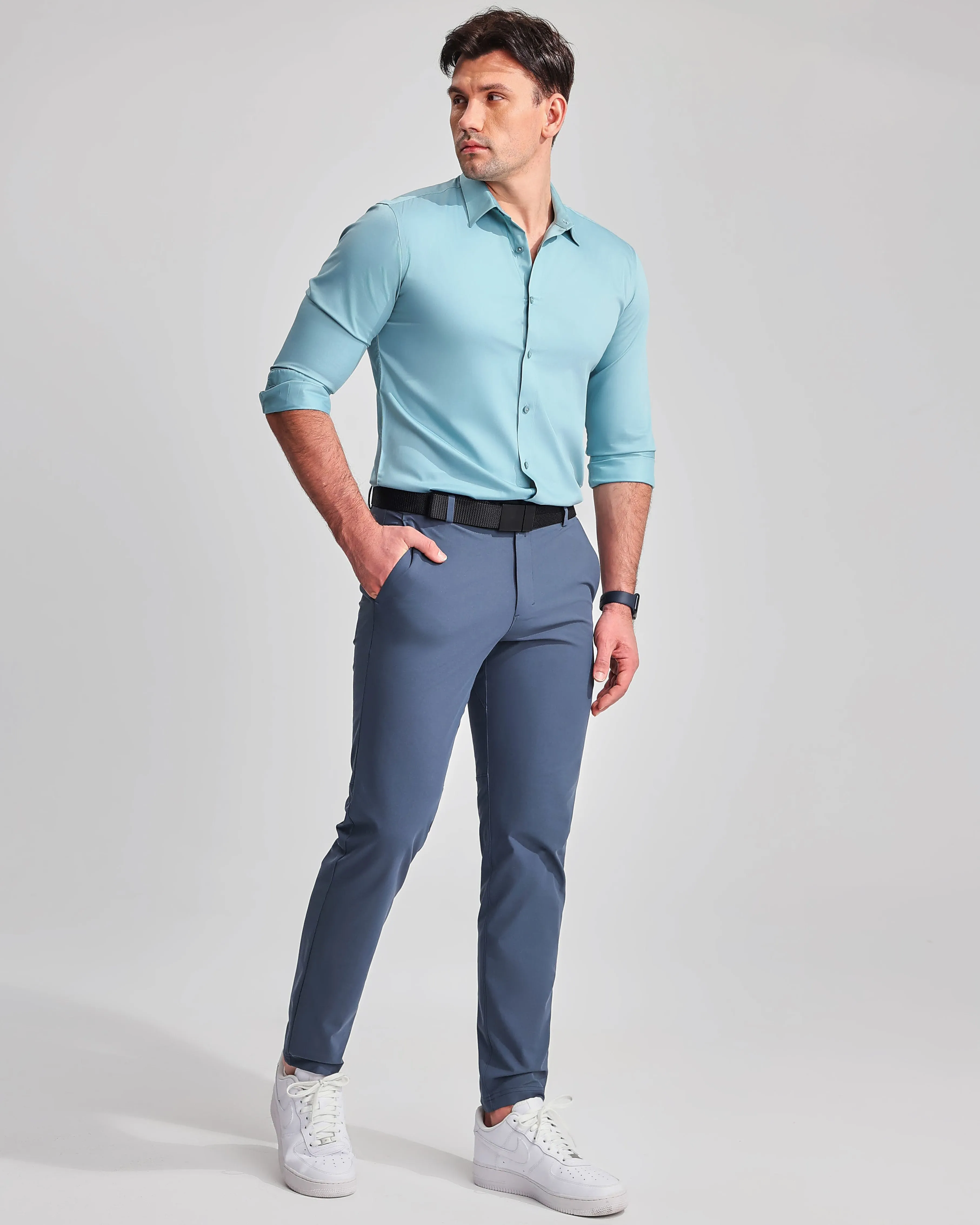 All Day Elite Performance™ Classic Slim Fit Chino Pant New