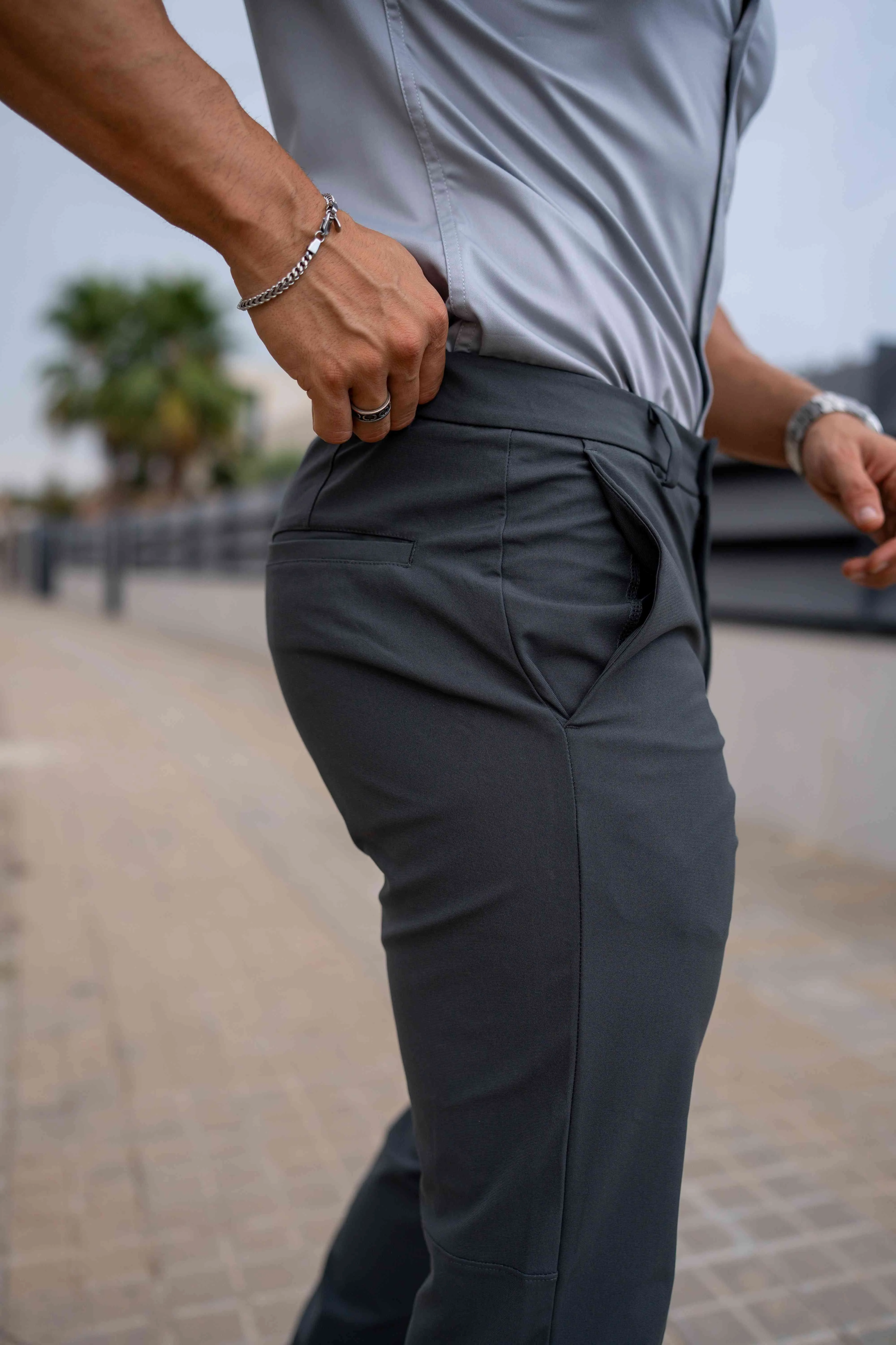 All Day Elite Performance™ Classic Slim Fit Chino Pant Stretch