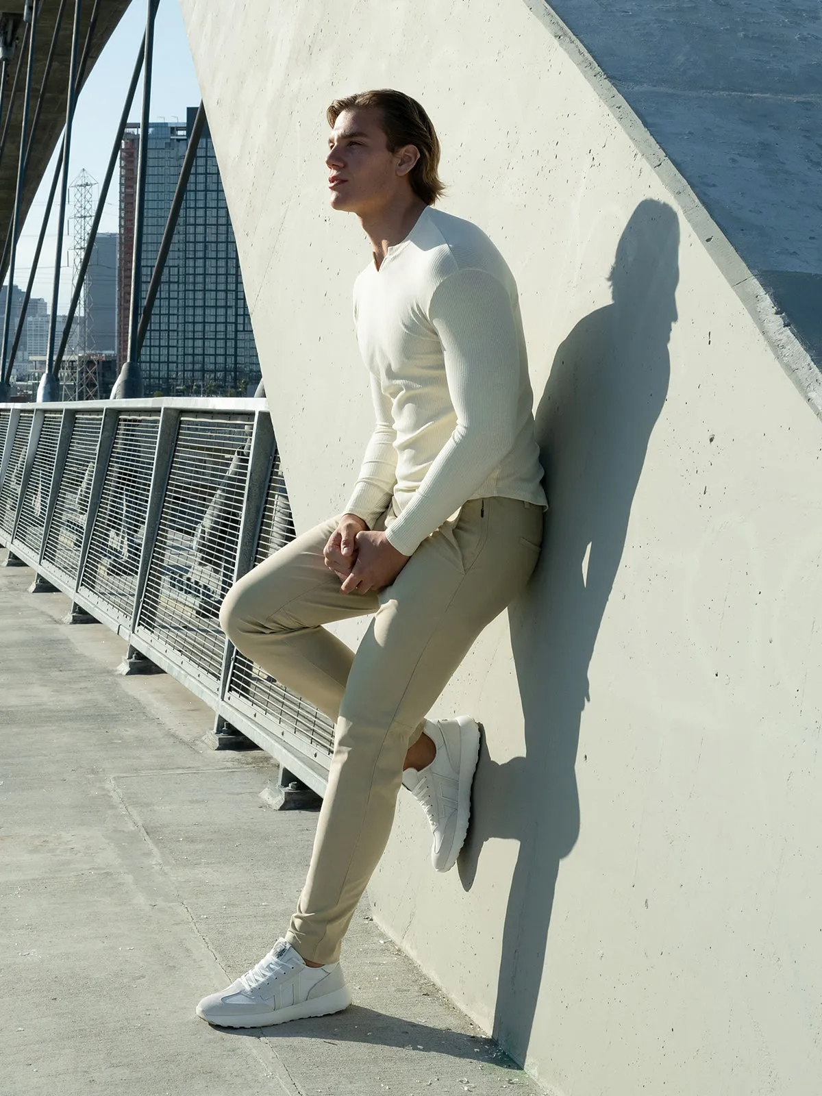 All Day Elite Performance™ Classic Slim Fit Chino Pant Stretch