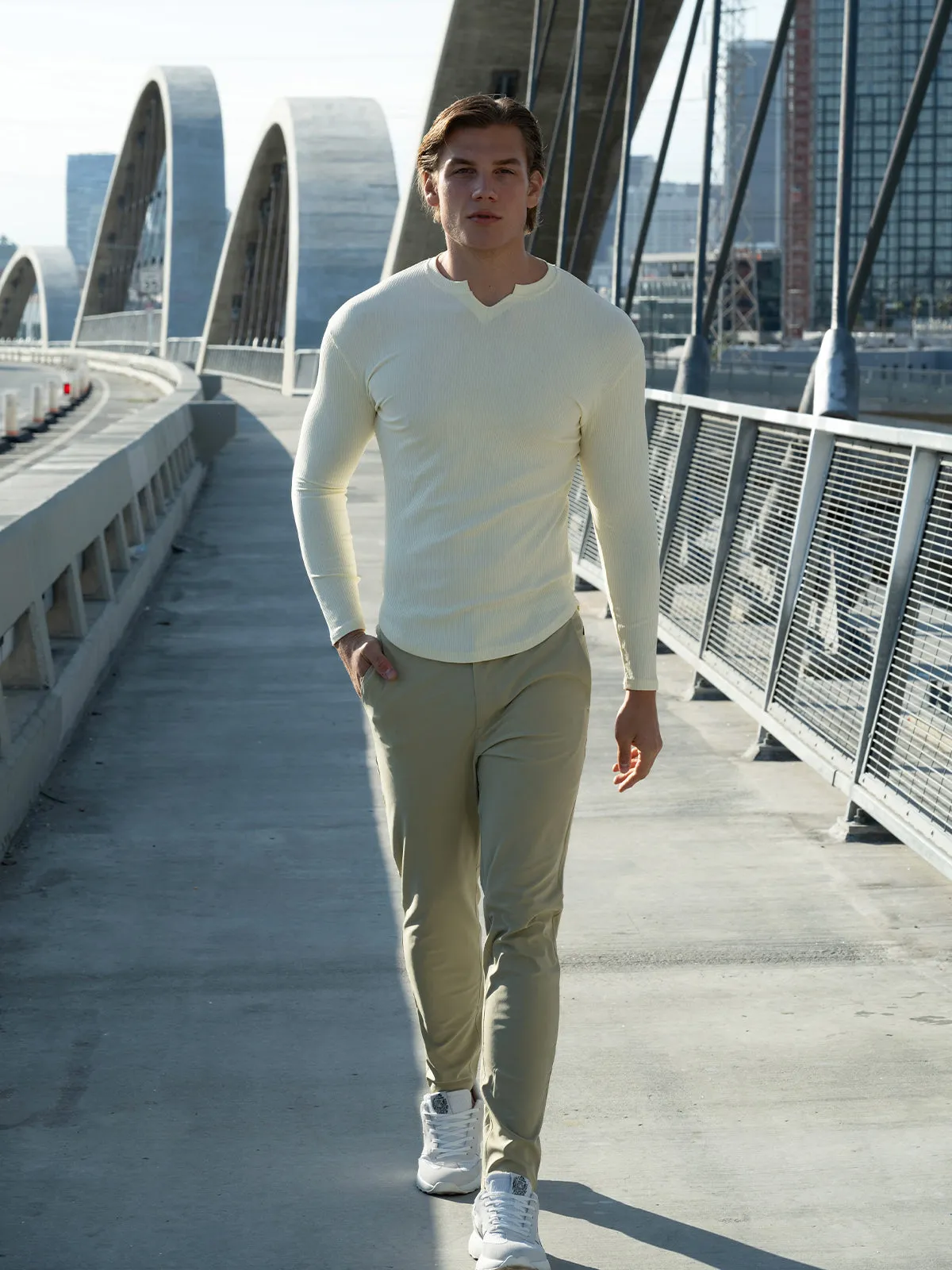 All Day Elite Performance™ Classic Slim Fit Chino Pant Stretch