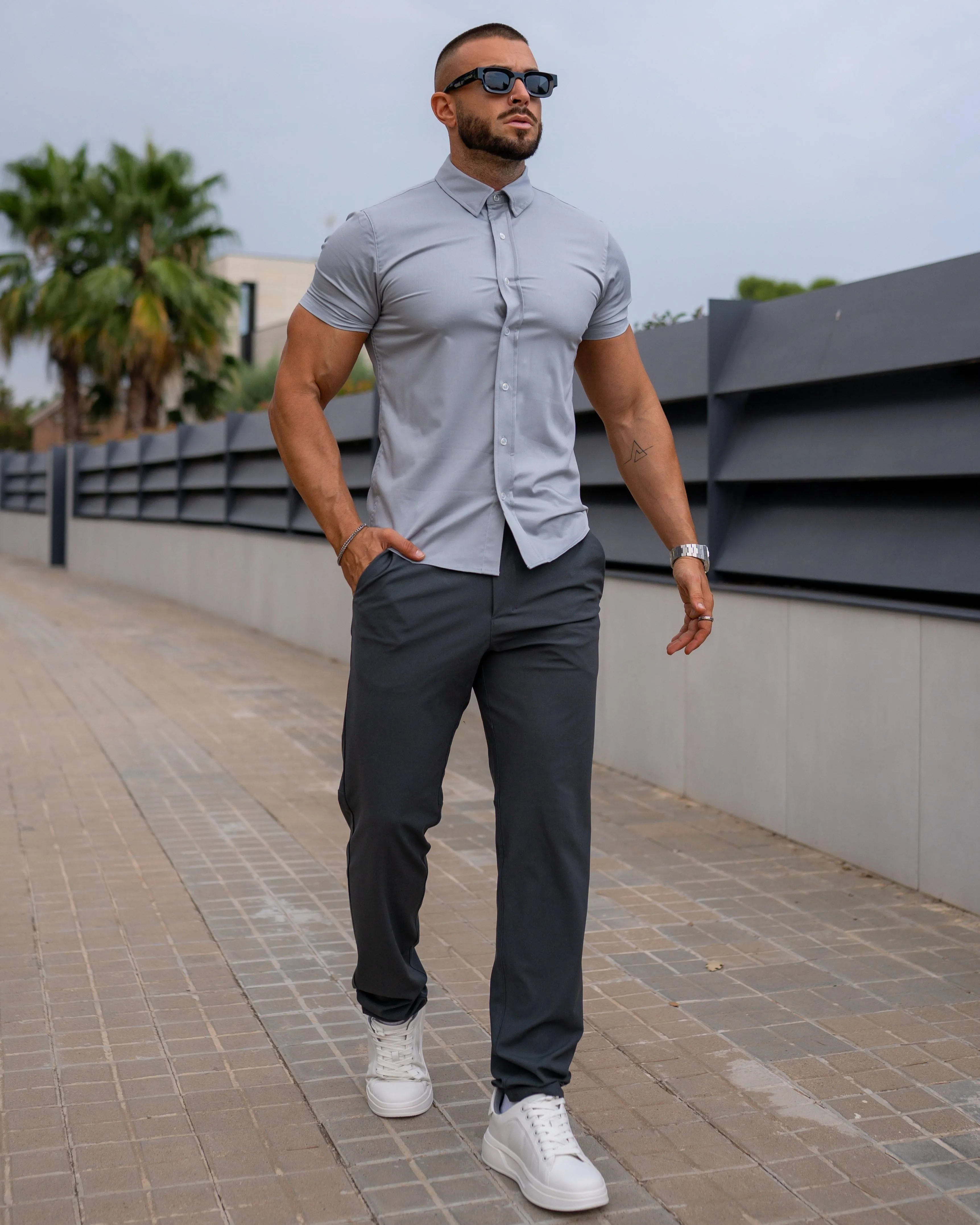 All Day Elite Performance™ Classic Slim Fit Chino Pant Stretch