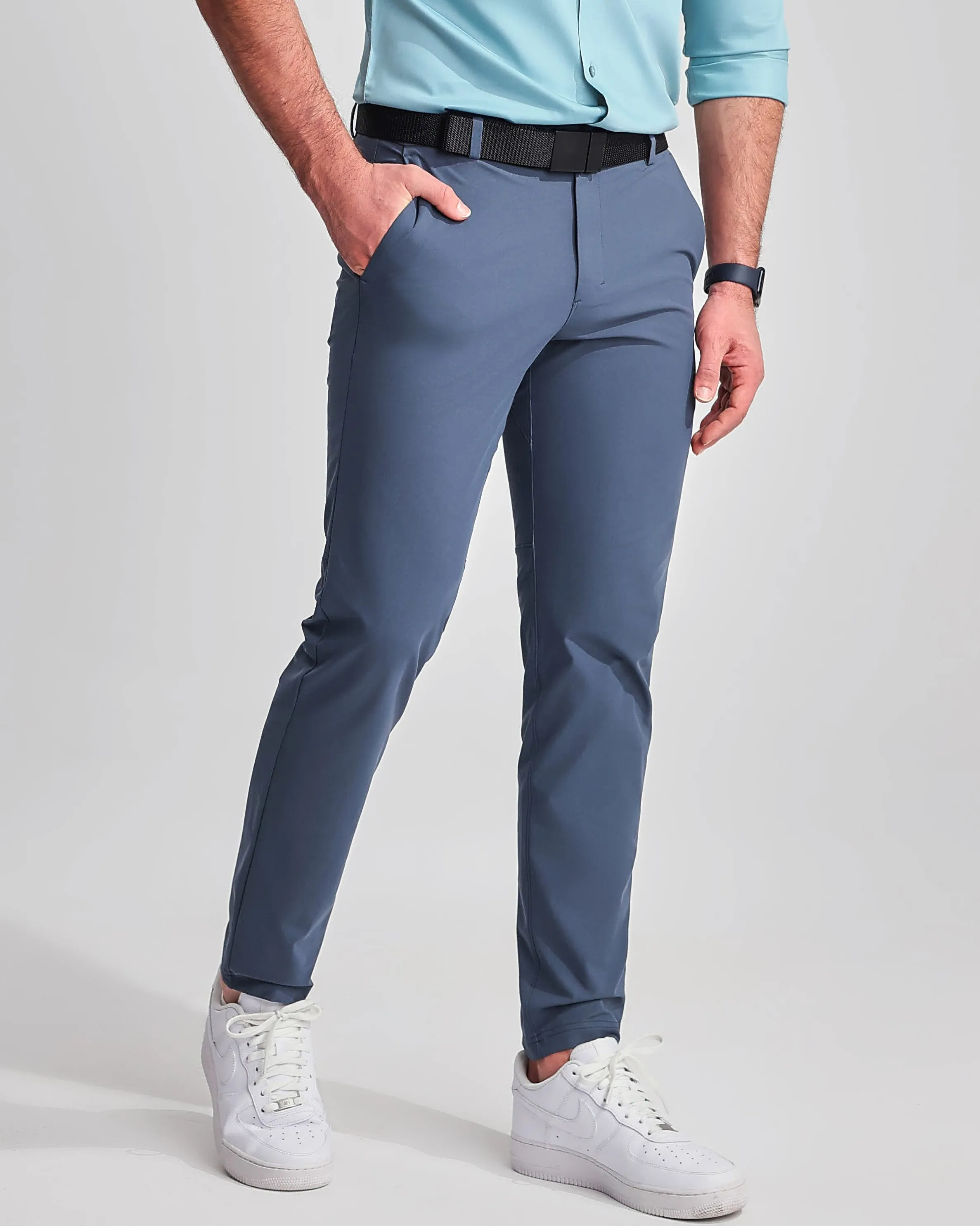 All Day Elite Performance™ Classic Slim Fit Chino Pant Stretch