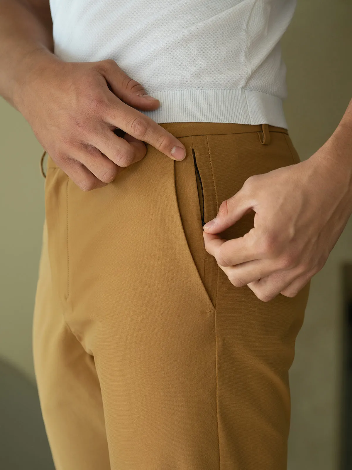 All Day Elite Performance™ Classic Slim Fit Chino Pant Stretch