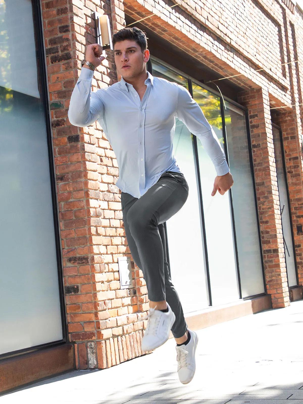 All Day Elite Performance™ Classic Slim Fit Chino Pant Tech