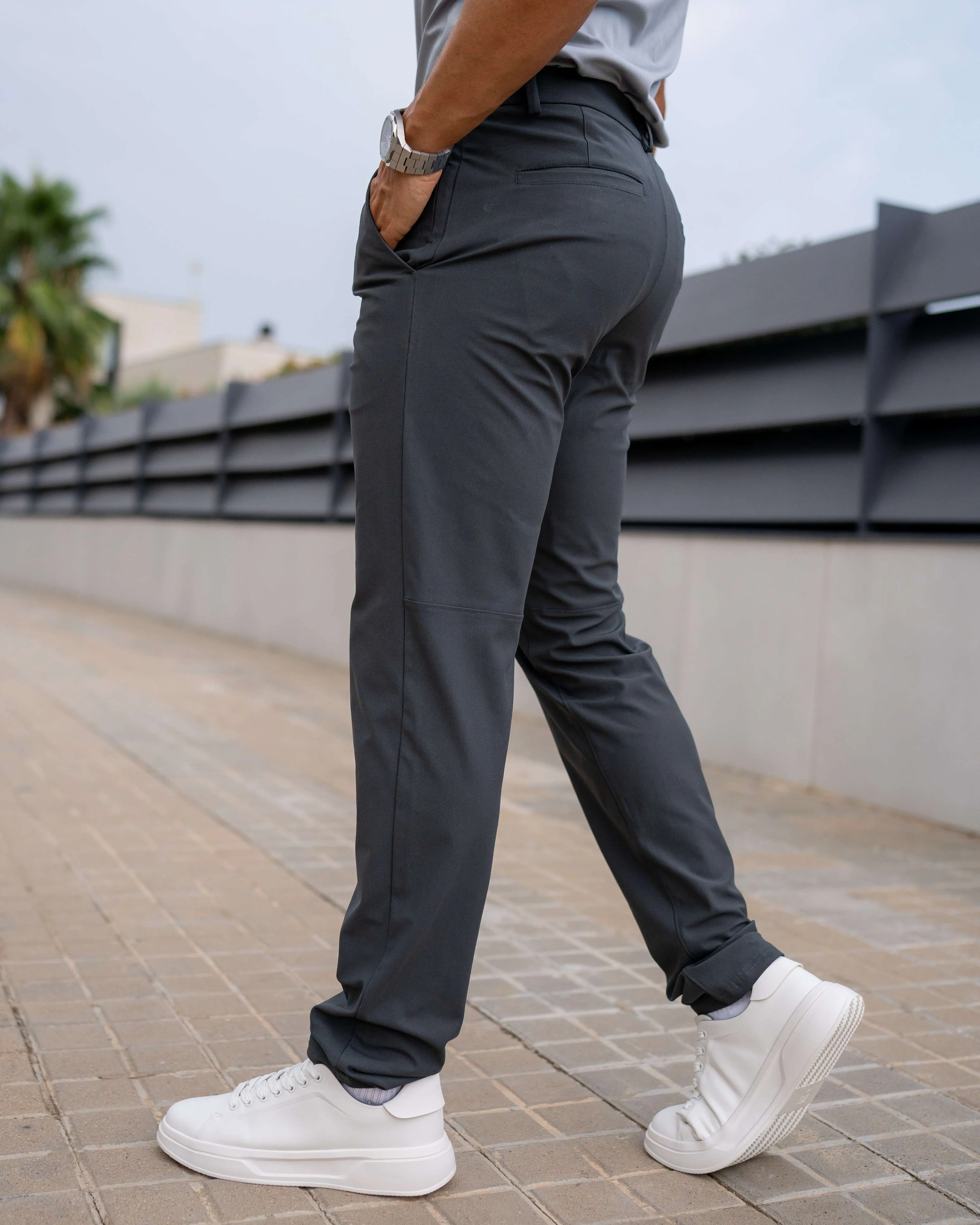 All Day Elite Performance™ Classic Slim Fit Chino Pant Tech