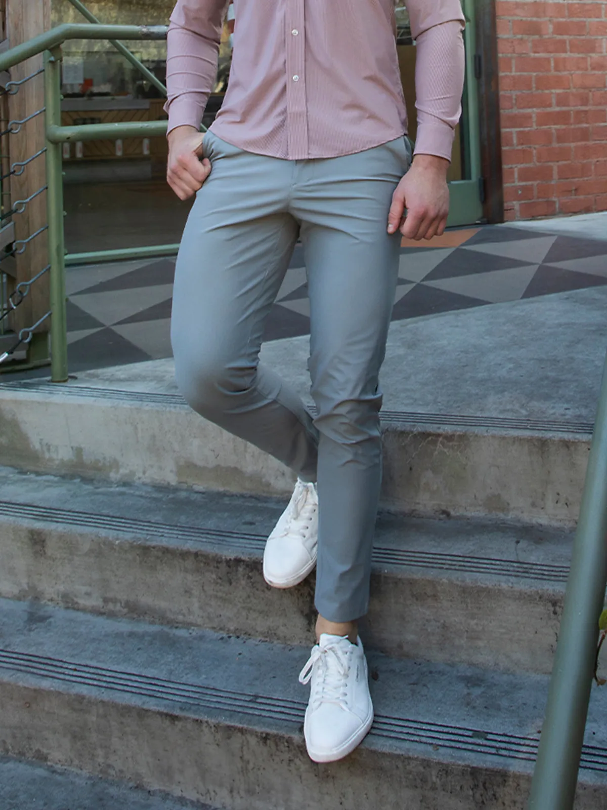 All Day Elite Performance™ Classic Slim Fit Chino Pant Tech