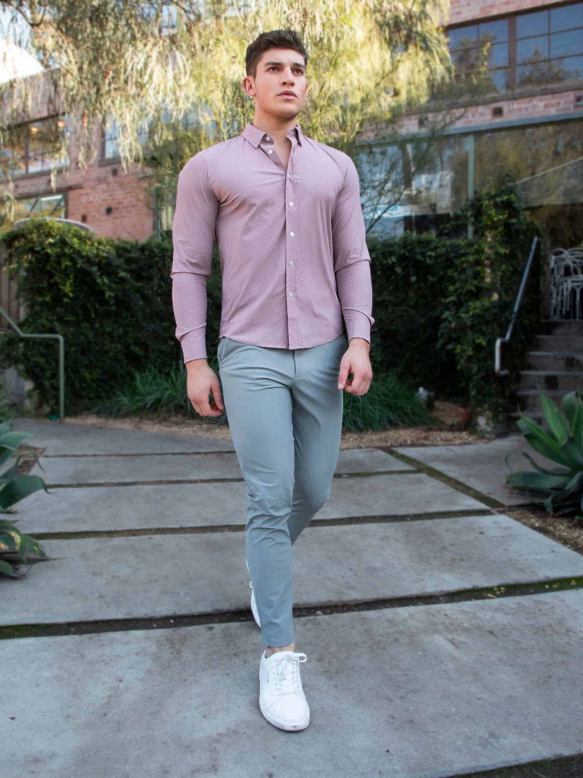 All Day Elite Performance™ Classic Slim Fit Chino Pant Tech