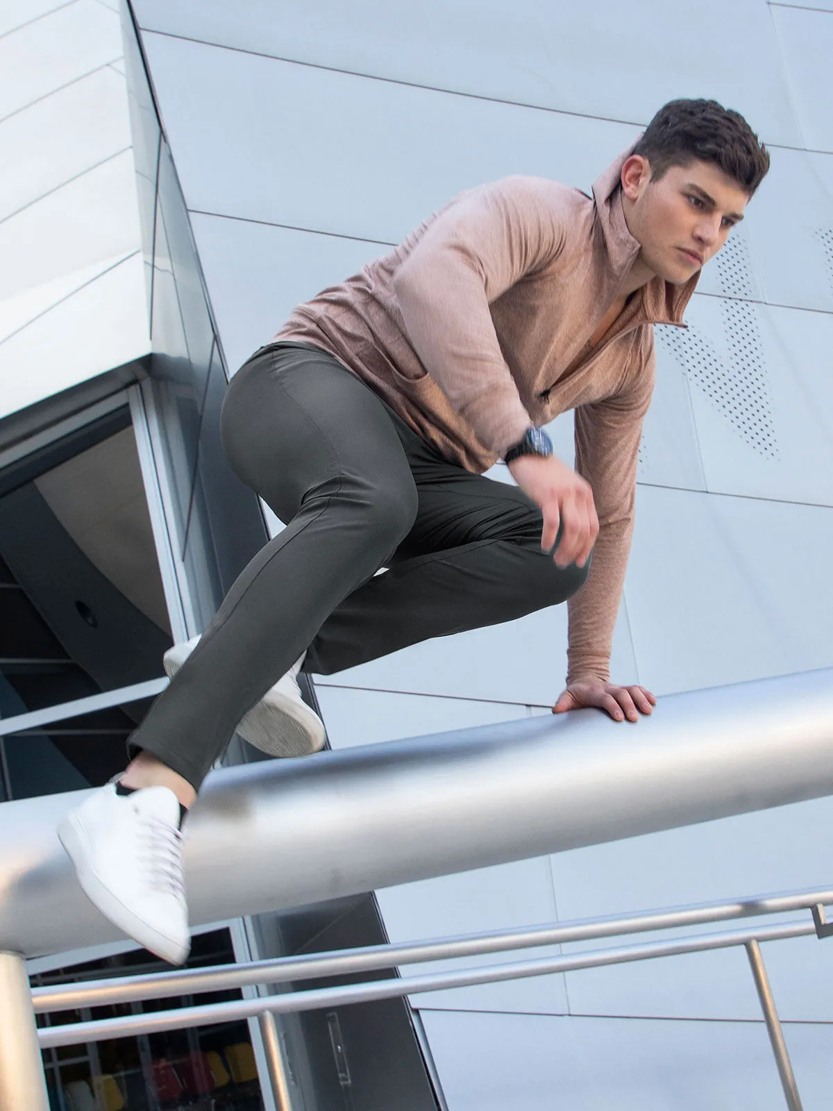 All Day Elite Performance™ Classic Slim Fit Chino Pant Tech