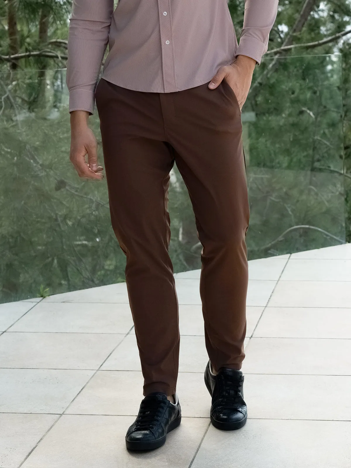 All Day Elite Performance™ Classic Slim Fit Chino Pant Tech