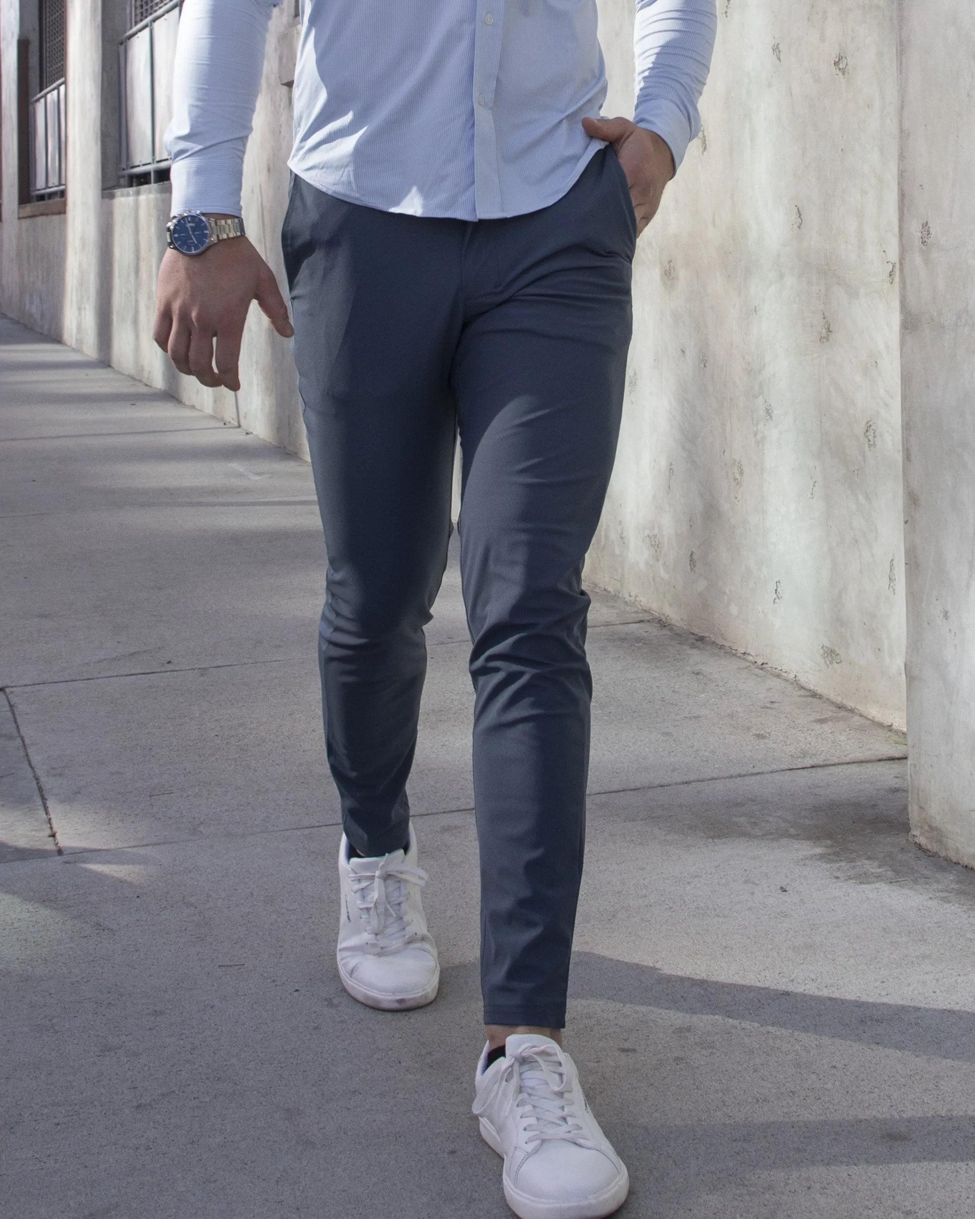 All Day Elite Performance™ Tapered Slim Fit Chino Pants