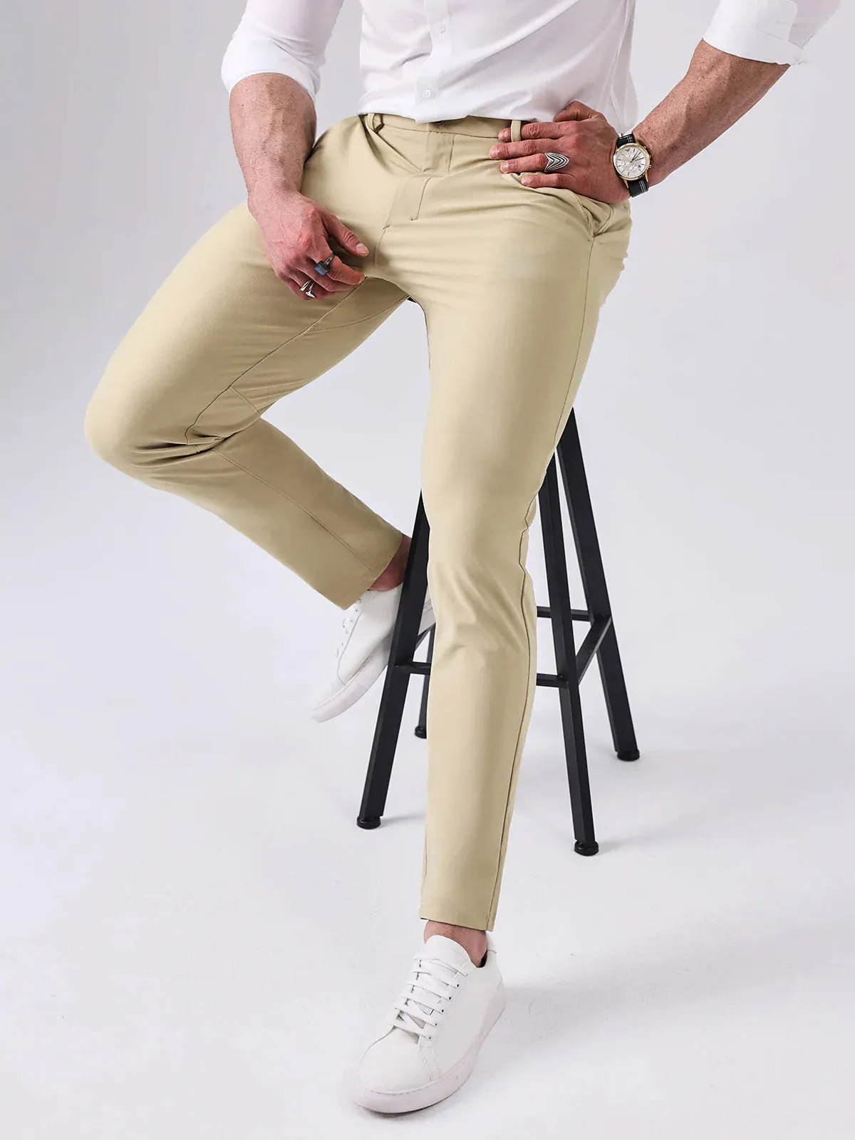 All Day Elite Performance™ Tapered Slim Fit Chino Pants