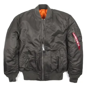 Alpha Industries MA-1 Bomber Flight Jacket Rep Grey