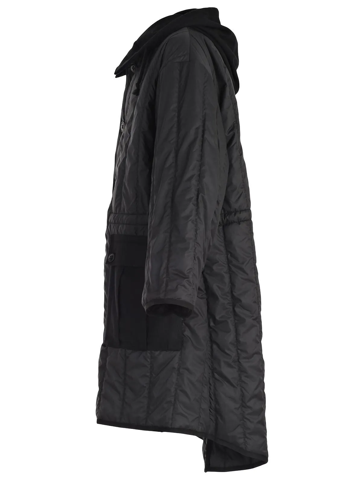 Ann Demeulemeester Grise Oversize Coat